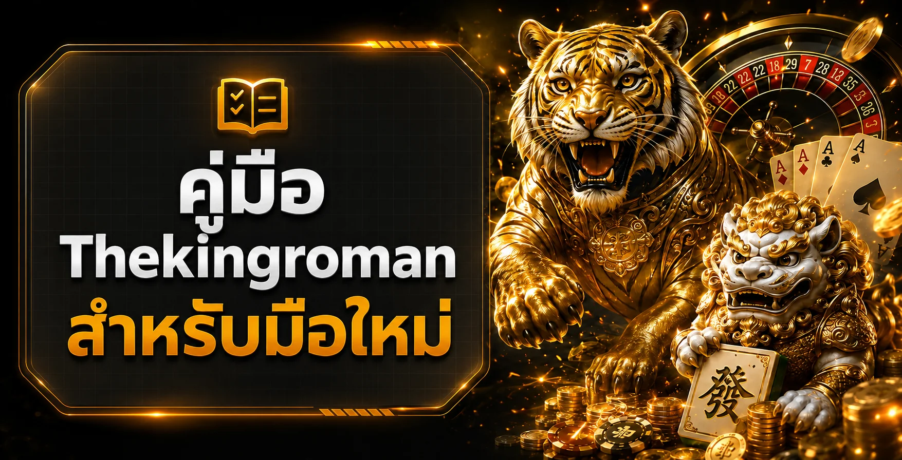 Thekingroman | คู่มือเริ่มต้น สมัคร ทดลอง และตั้งงบ