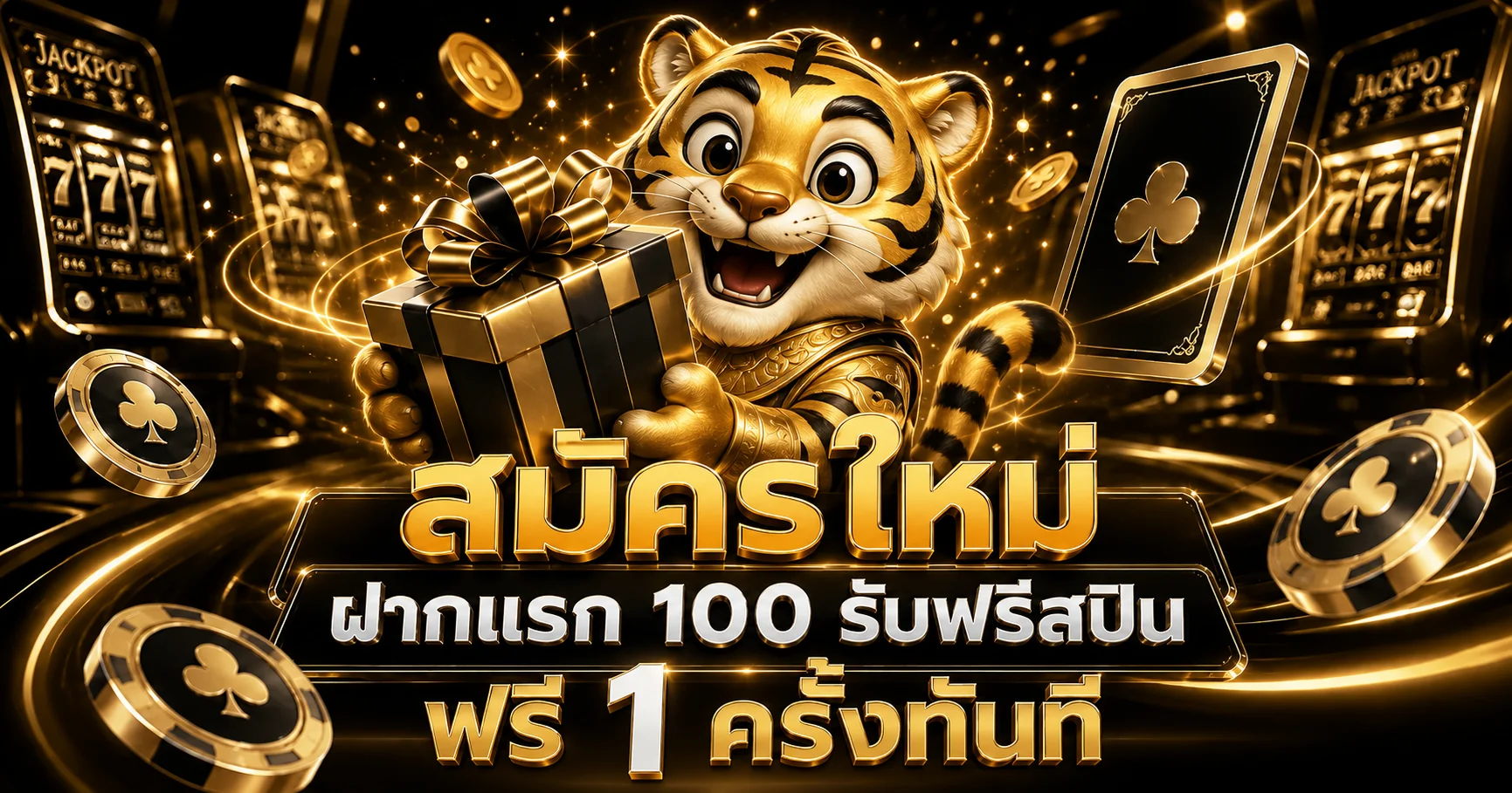 มาสคอตเสือ Thekingroman กับข้อมูลสมัครสมาชิก